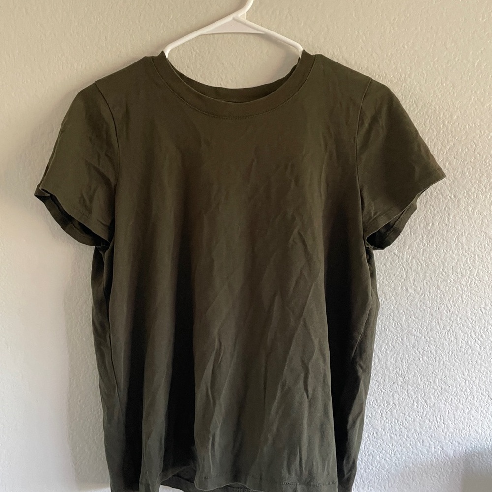 Madewell Deep Olive Tee